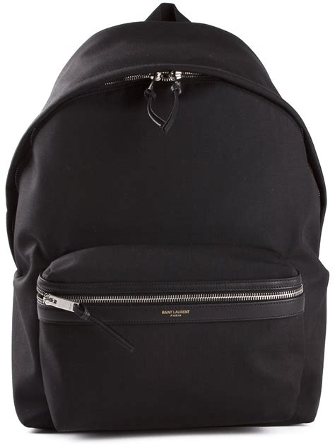 pack yves saint laurent|ysl backpack for men.